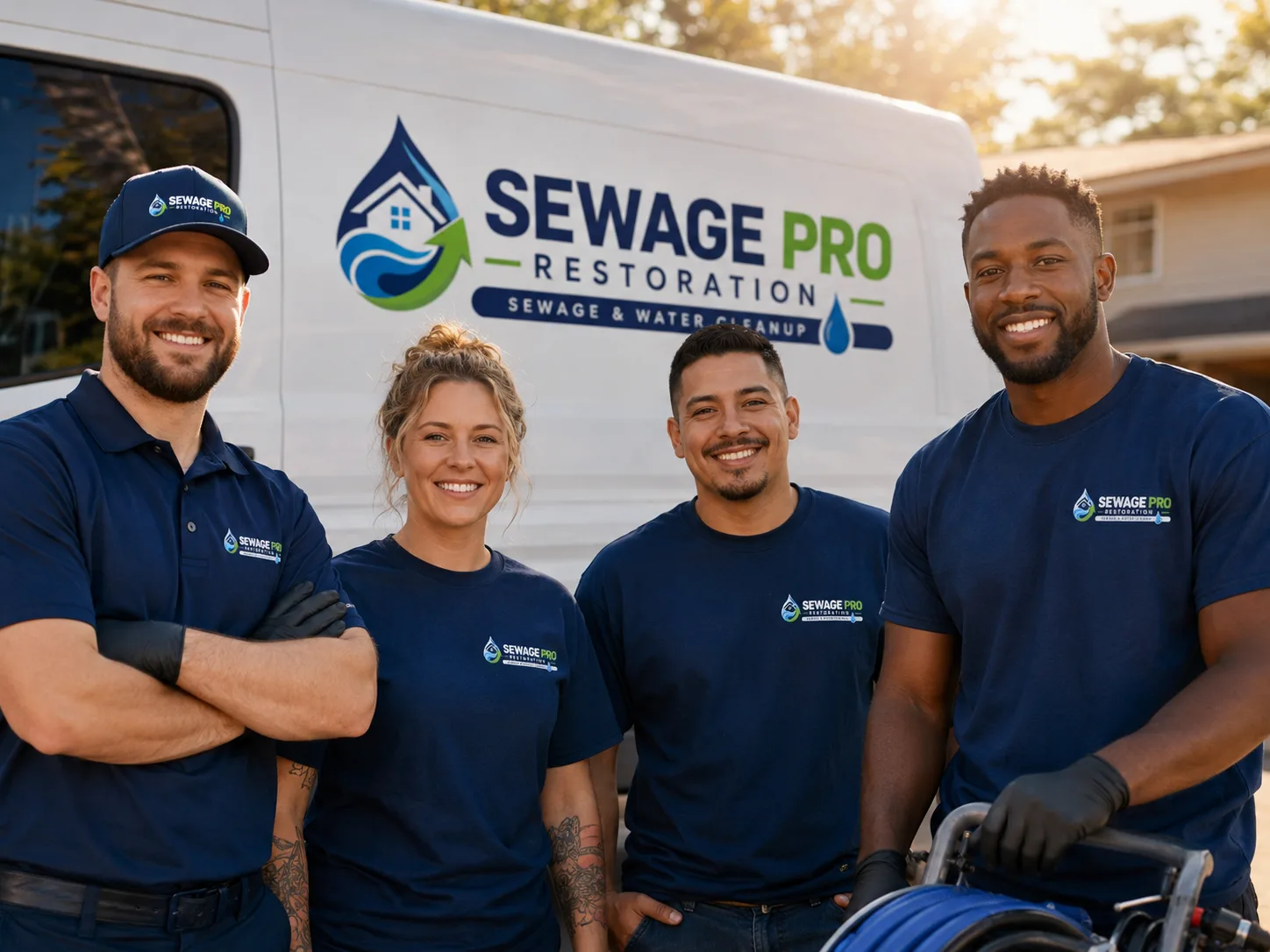 Sewage Cleanup Services company in Paramount, CA